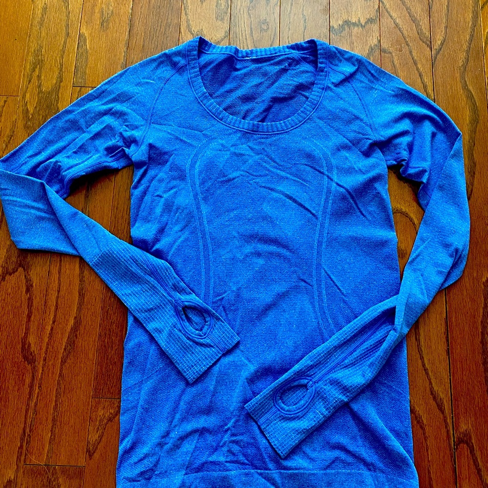 Lululemon SeaWheeze long sleeve top